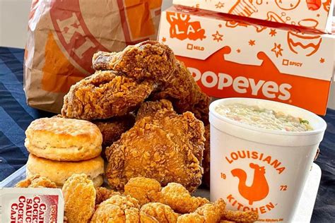 Quench your thirst with a cold beverage. . Closest popeyes chicken